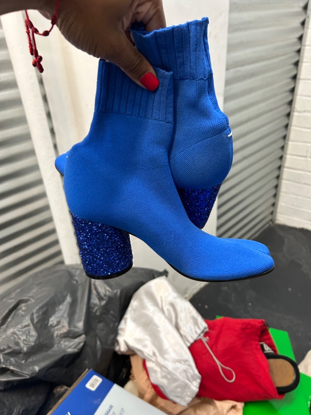 Maison Martin Margiela Tabi split toe boots - Picture 11 of 15